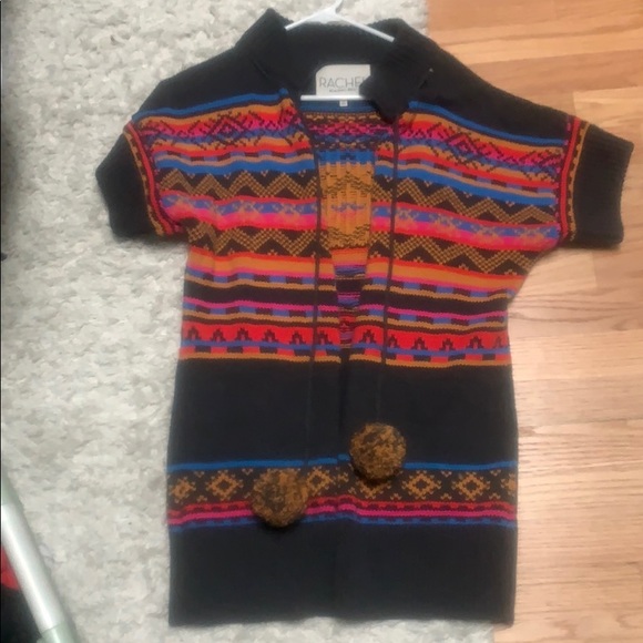 Short sleeve sweater jacket - Picture 1 of 3